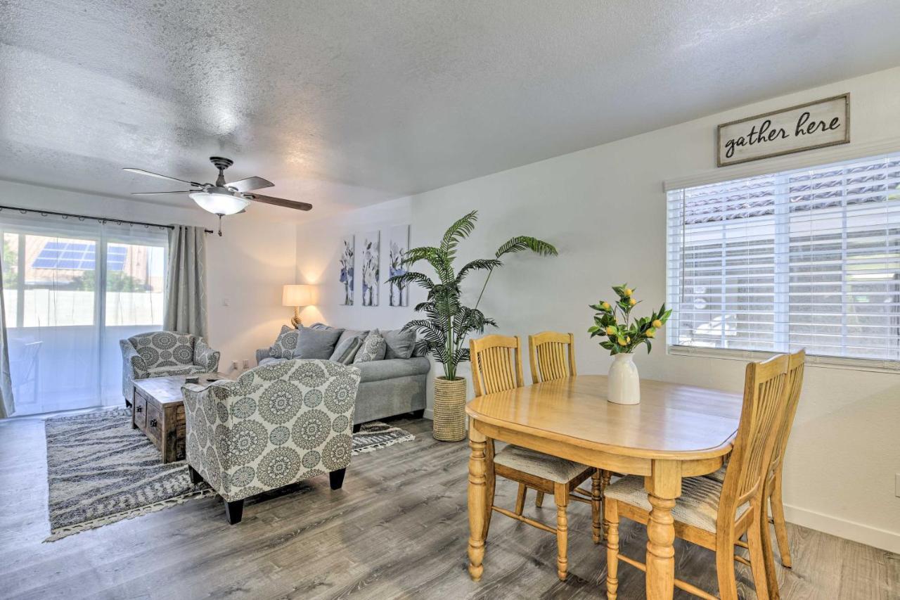 Downtown Gilbert Condo With Screened Porch! Ngoại thất bức ảnh
