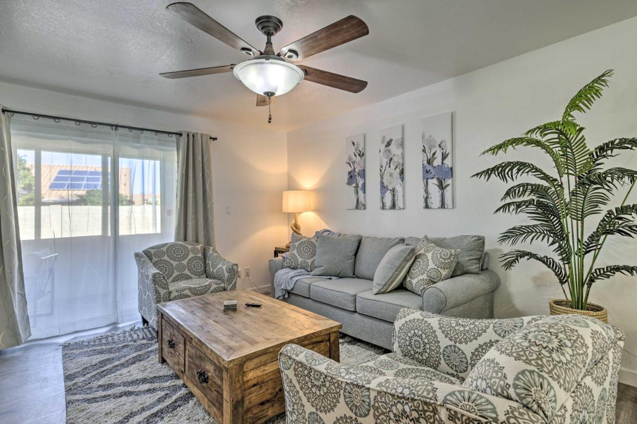 Downtown Gilbert Condo With Screened Porch! Ngoại thất bức ảnh