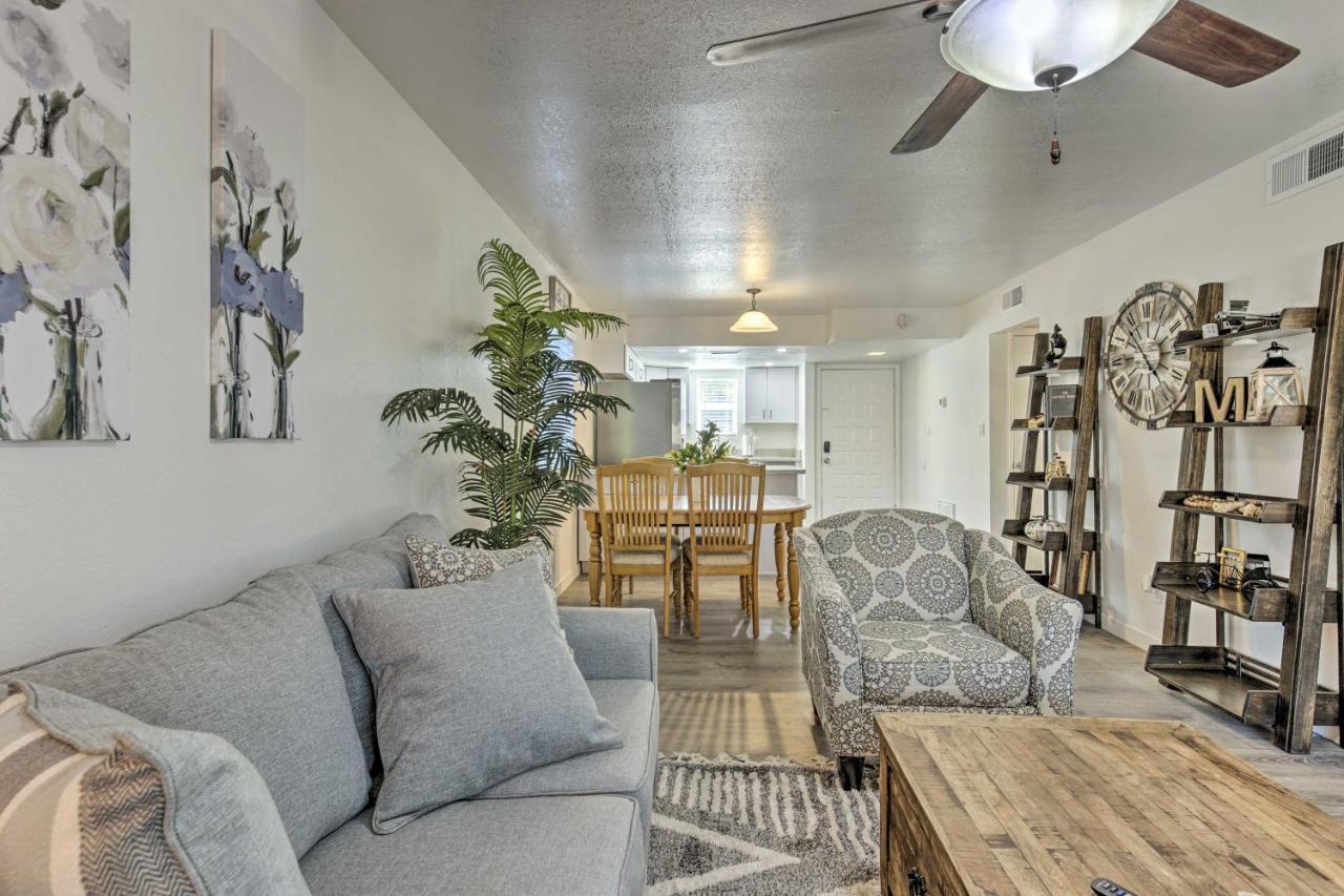 Downtown Gilbert Condo With Screened Porch! Ngoại thất bức ảnh