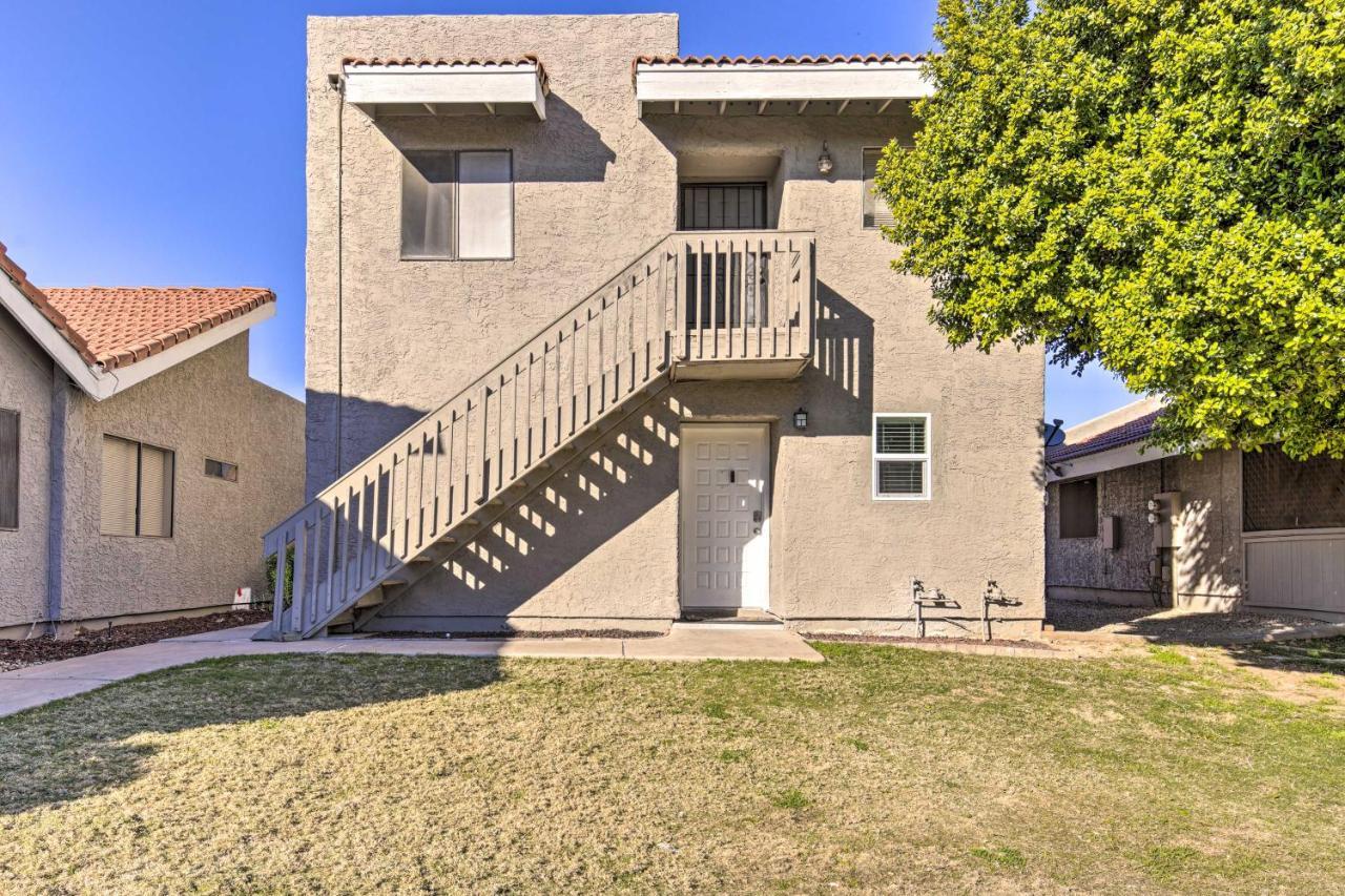 Downtown Gilbert Condo With Screened Porch! Ngoại thất bức ảnh