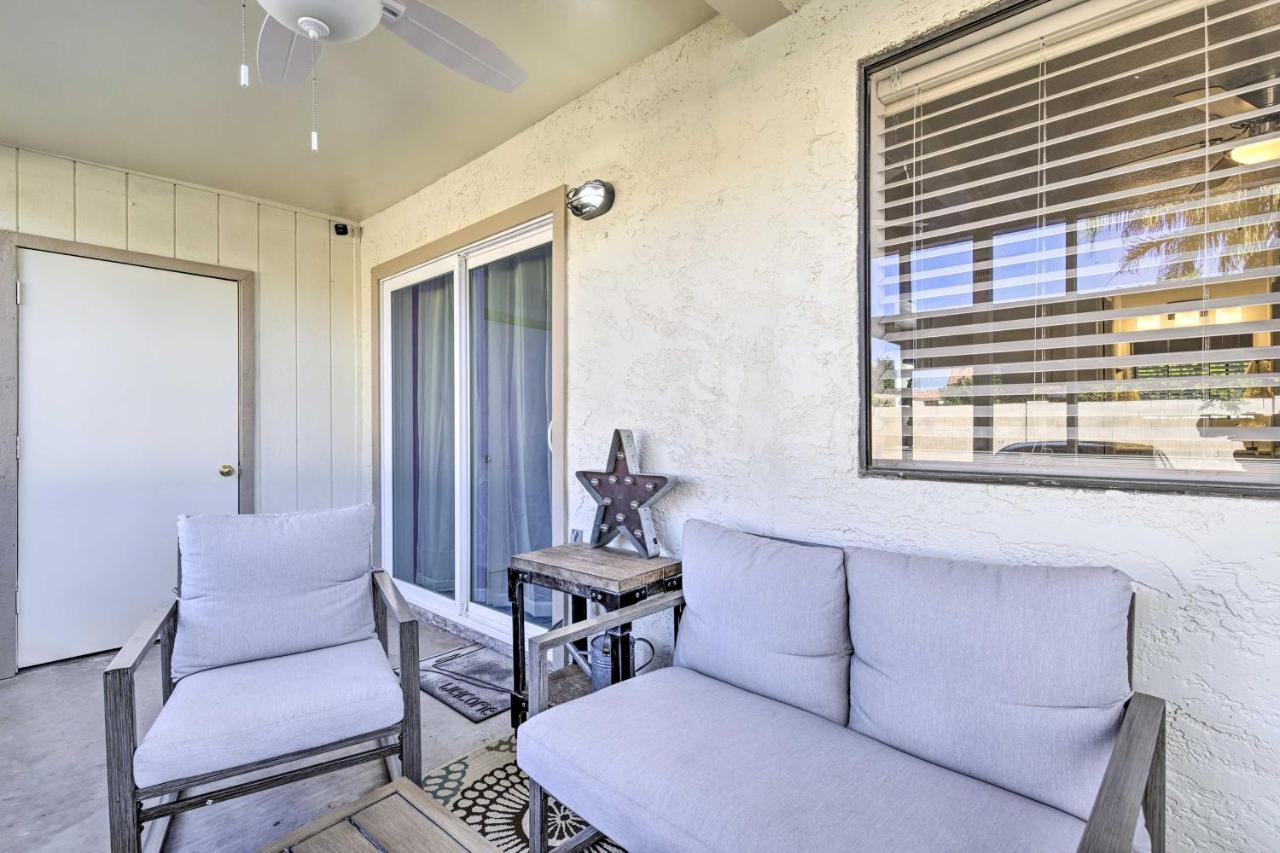 Downtown Gilbert Condo With Screened Porch! Ngoại thất bức ảnh