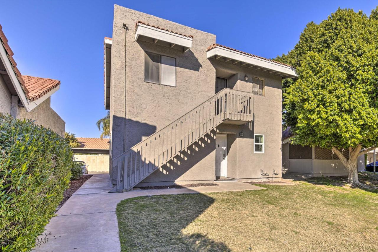 Downtown Gilbert Condo With Screened Porch! Ngoại thất bức ảnh