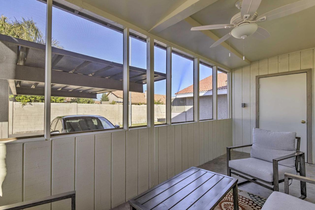 Downtown Gilbert Condo With Screened Porch! Ngoại thất bức ảnh