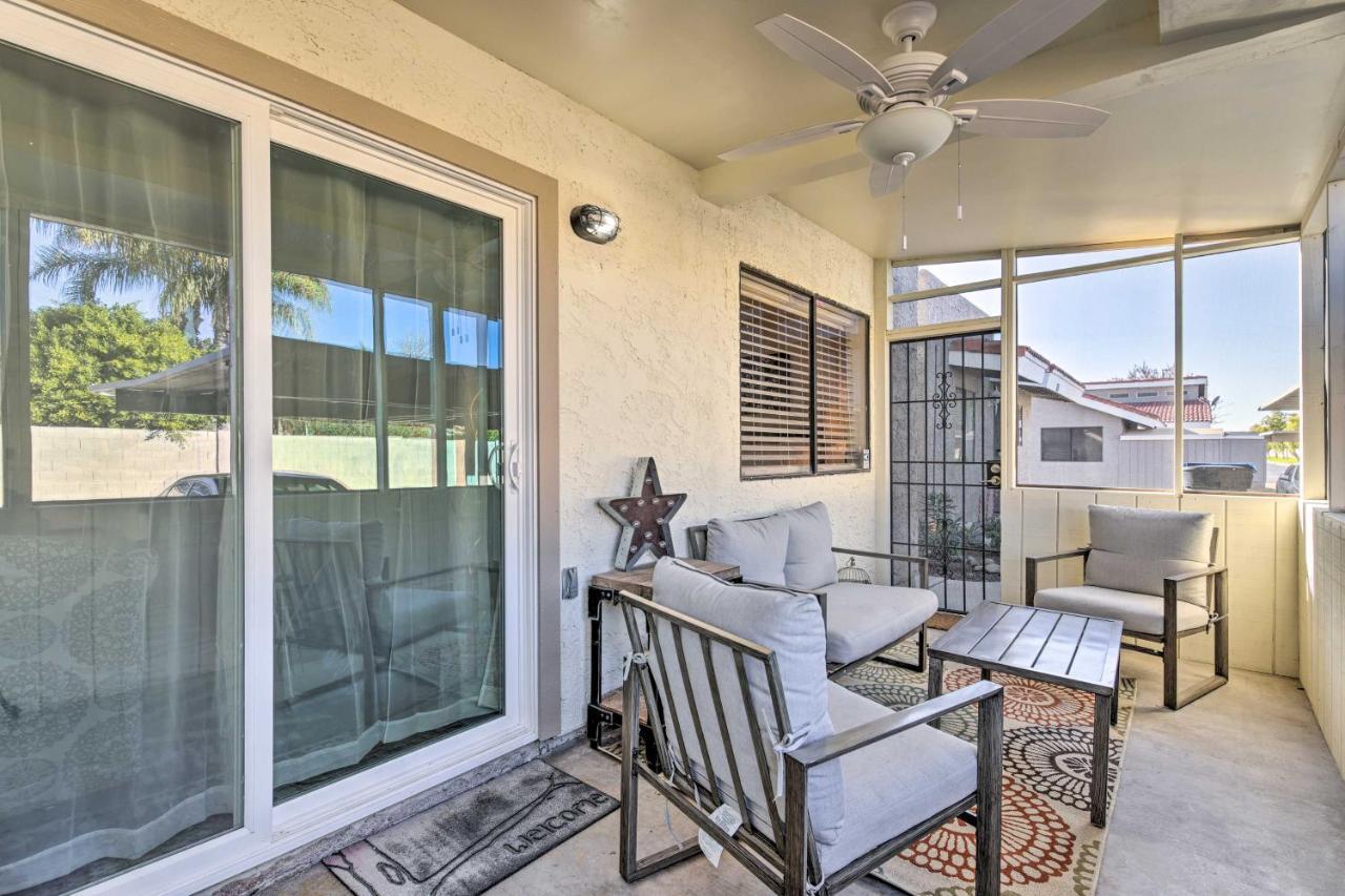 Downtown Gilbert Condo With Screened Porch! Ngoại thất bức ảnh