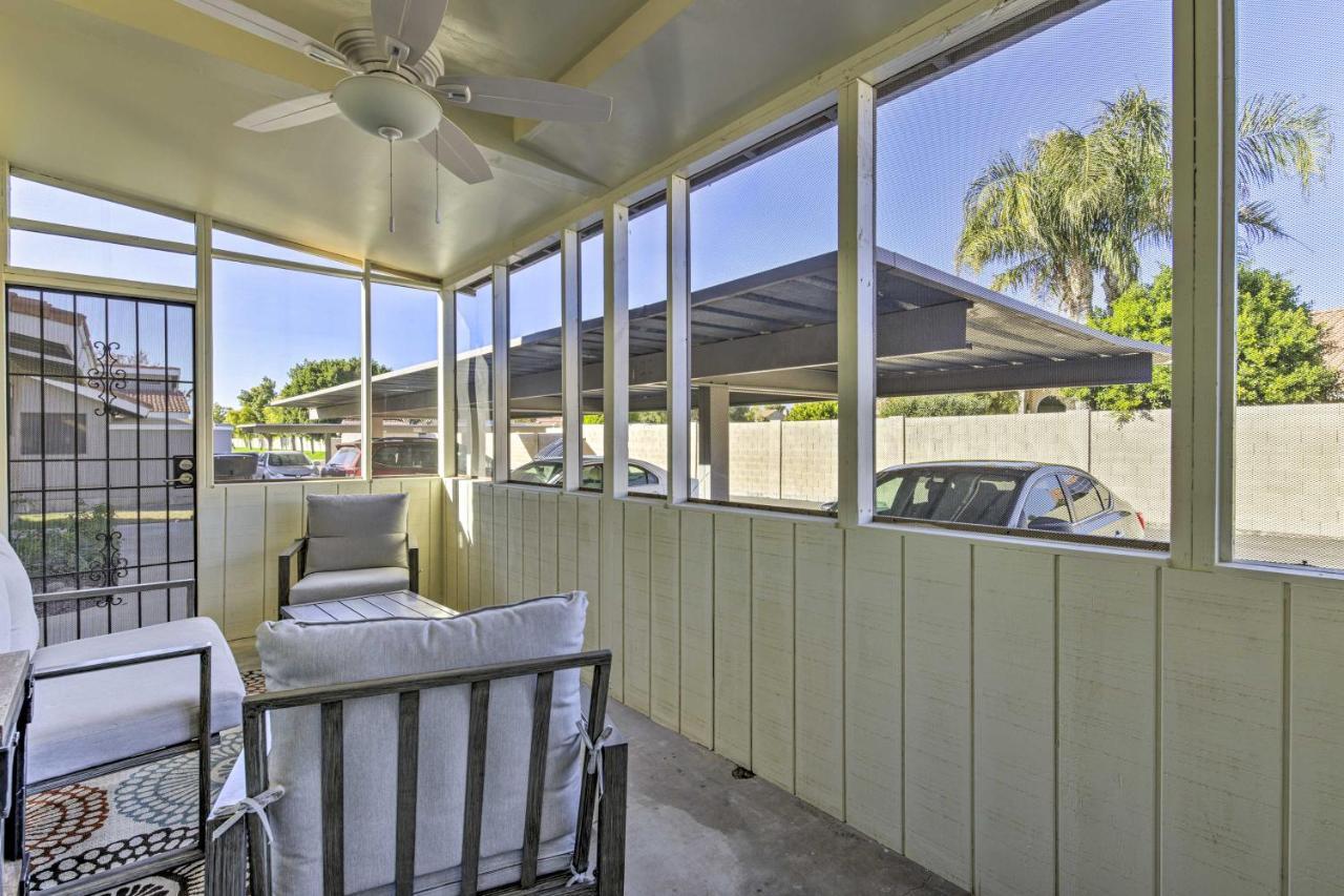 Downtown Gilbert Condo With Screened Porch! Ngoại thất bức ảnh